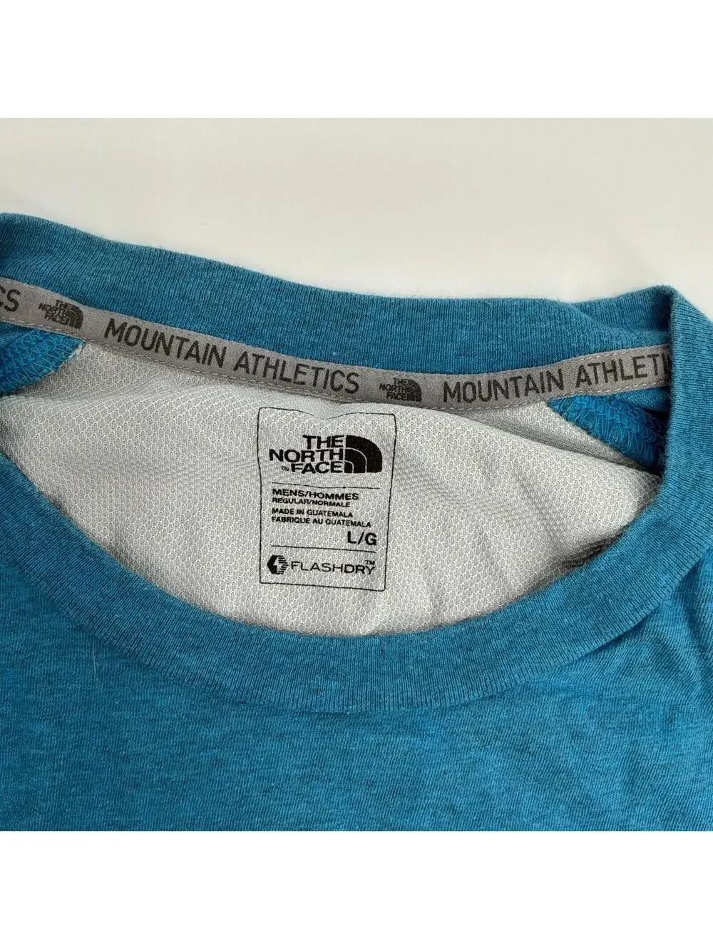 The North Face X Mountain Hardware Blue Men’s Crewneck Tee Shirt Size L